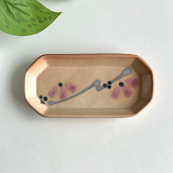 Vintage Other - Handmade Pottery Trinket Jewelry Dish Catchall Ojo Sarco Pottery